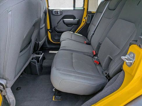 Used 2021 Jeep Wrangler Unlimited Sport AWD/4WD image 18