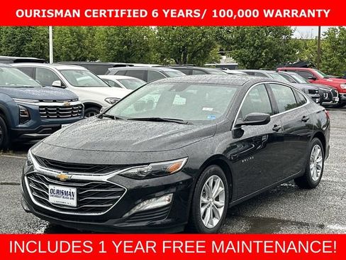 Used 2024 Chevrolet Malibu LT FWD image 5