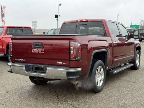 Used 2017 GMC Sierra 1500 SLT w/ SLT Preferred Package image 5