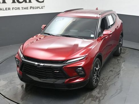 Used 2024 Chevrolet Blazer RS w/ Driver Confidence II Package FWD image 50