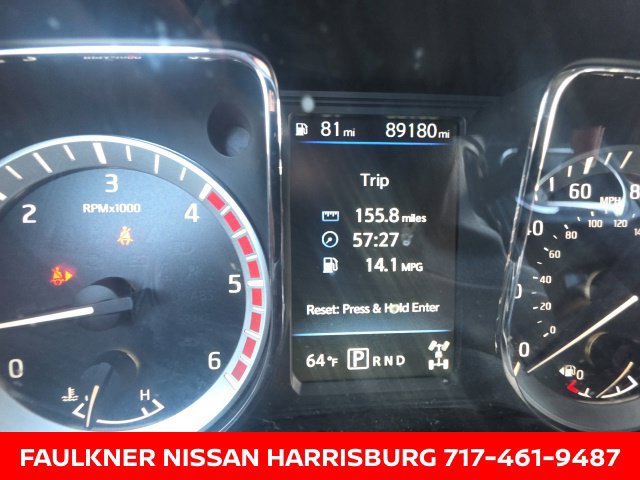 Certified 2019 Nissan Titan SL w/ Midnight Edition AWD/4WD image 23