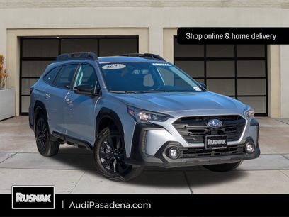 Used 2023 Subaru Outback Onyx Edition XT