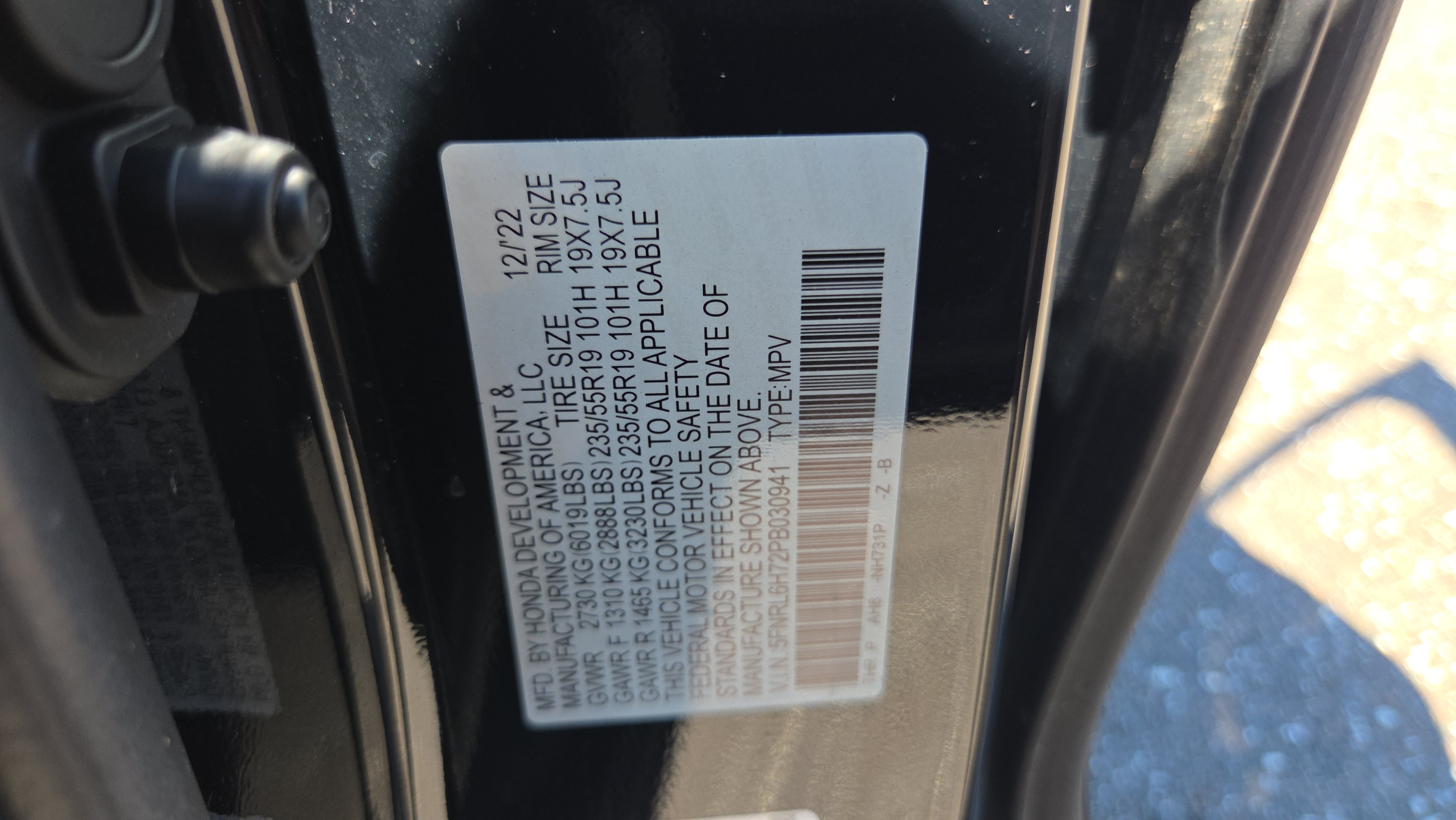 Used 2023 Honda Odyssey Sport image 39