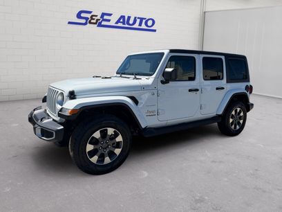 Used 2021 Jeep Wrangler Unlimited Sahara w/ Dual Top Group