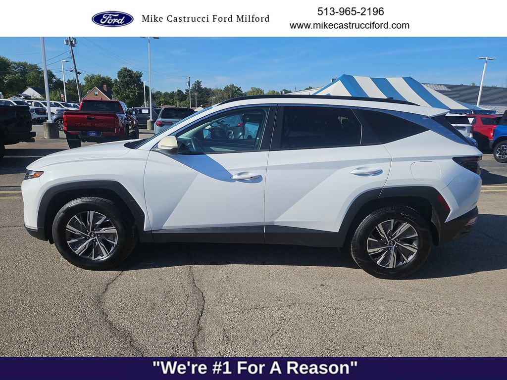 Used 2022 Hyundai Tucson Blue AWD/4WD image 3