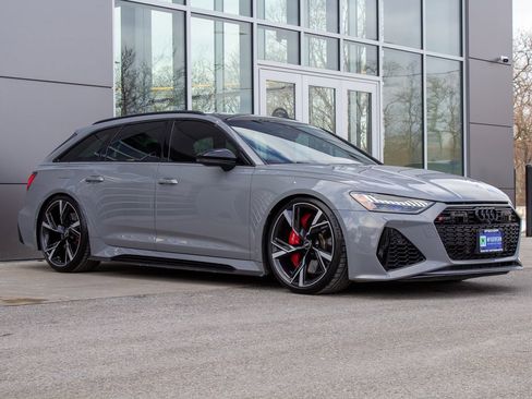 Used 2022 Audi RS 6 image 3