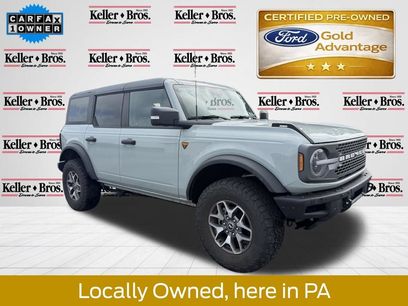 Certified 2024 Ford Bronco Badlands