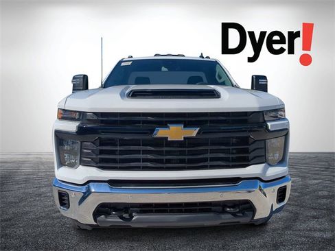 New 2025 Chevrolet Silverado 2500 W/T w/ WT/CX Safety Package image 9