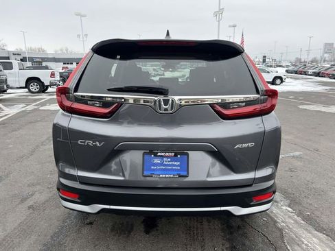 Used 2021 Honda CR-V EX image 6