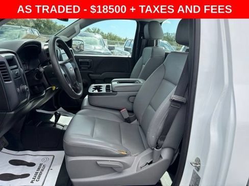 Used 2018 Chevrolet Silverado 1500 W/T w/ Trailering Package AWD/4WD image 13