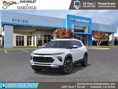 New 2026 Chevrolet TrailBlazer LT w/ Driver Confidence Package AWD/4WD image 8
