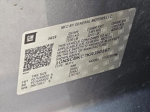 Used 2019 Chevrolet Tahoe LT RWD image 24