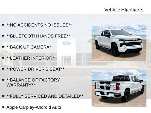 Used 2024 Chevrolet Silverado 1500 RST w/ Rally Edition AWD/4WD image 6