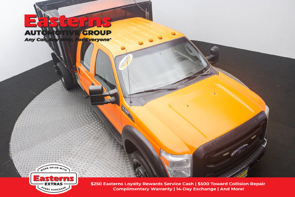 Used 2016 Ford F450 XL w/ Snow Plow Prep Package RWD image 4