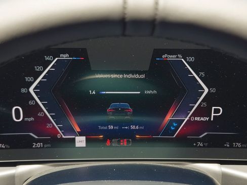 New 2026 BMW i4 eDrive40 w/ M Sport Package RWD image 13