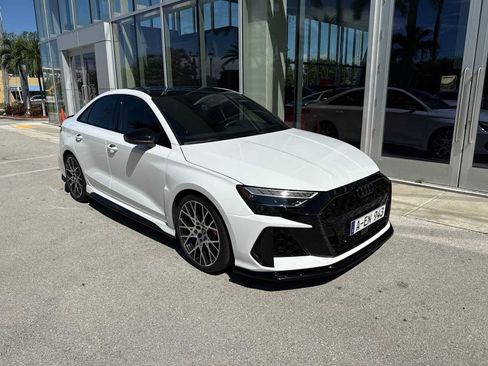 Used 2025 Audi RS 3 AWD/4WD image 1