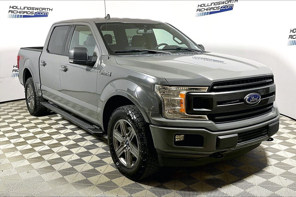 Certified 2020 Ford F150 XLT w/ Equipment Group 302A Luxury AWD/4WD image 3