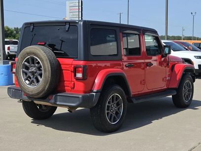 Used 2020 Jeep Wrangler Unlimited Sahara