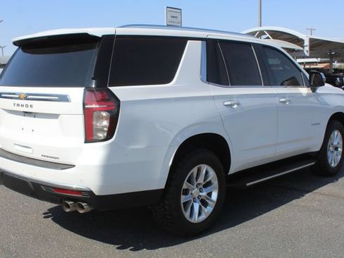 Used 2023 Chevrolet Tahoe Premier w/ Premium Package 2 AWD/4WD image 3