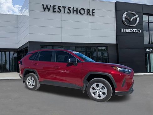 Used 2025 Toyota RAV4 LE image 1