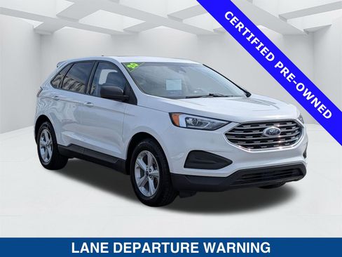 Certified 2020 Ford Edge SE image 2