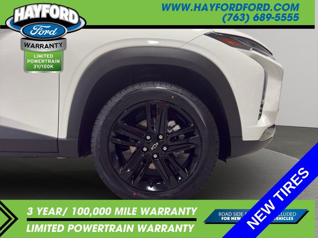 Used 2024 Chevrolet Trax ACTIV w/ Sunroof Package FWD image 23