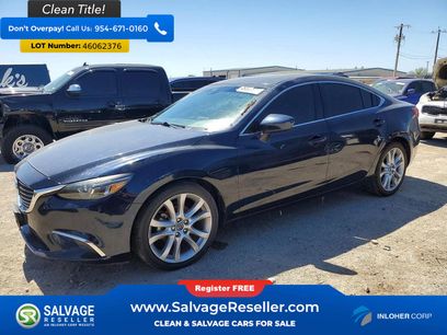 Used 2016 MAZDA MAZDA6 Touring w/ Touring Technology Package