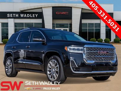Certified 2023 GMC Acadia Denali w/ Denali Technology Package
