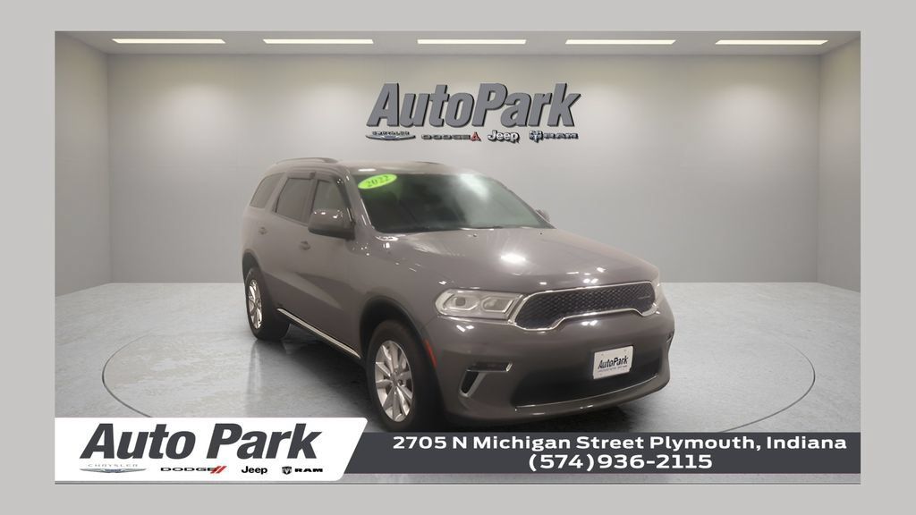 Used 2022 Dodge Durango SXT AWD/4WD image 1