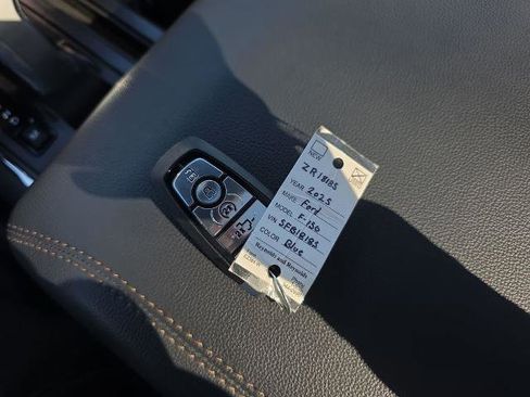 Certified 2025 Ford F150 Lariat w/ Equipment Group 502A High AWD/4WD image 39