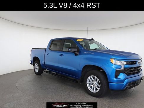 Used 2023 Chevrolet Silverado 1500 RST w/ Protection Package AWD/4WD image 27