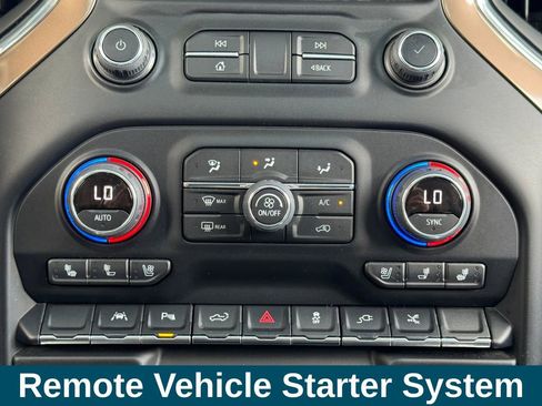 Used 2022 Chevrolet Silverado 1500 High Country w/ LPO, Dark Essentials Package AWD/4WD image 24