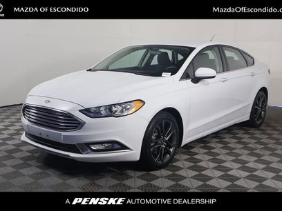 Used 2018 Ford Fusion S w/ Equipment Group 101A