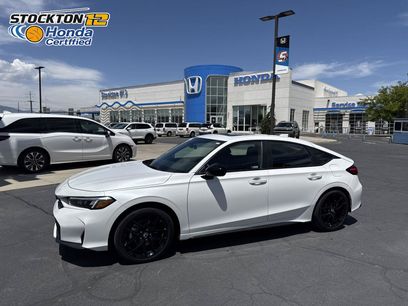Certified 2026 Honda Civic Sport