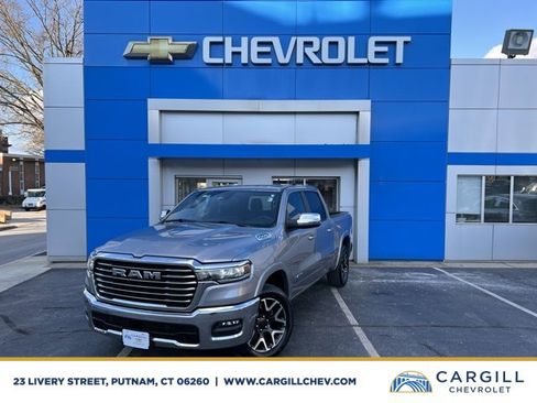 Used 2025 RAM 1500 Laramie image 1