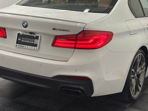 Used 2020 BMW M550i xDrive AWD/4WD image 7