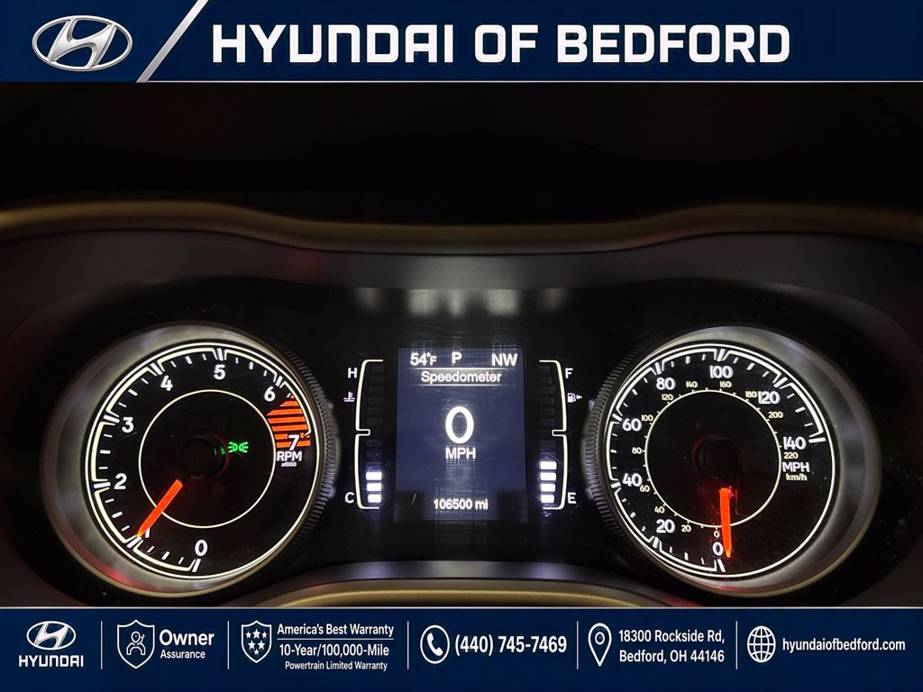 Used 2018 Jeep Cherokee Latitude AWD/4WD image 17
