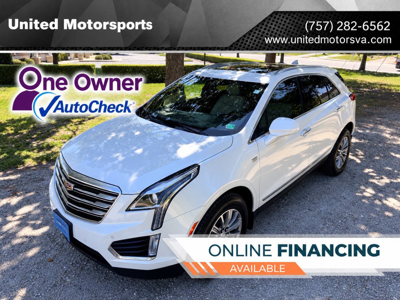Used 2017 Cadillac XT5 Luxury w/ Driver Awareness Package FWD image 1