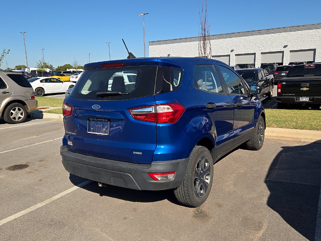 Used 2020 Ford EcoSport S FWD image 3