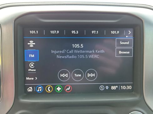 Used 2021 GMC Sierra 1500 SLT w/ SLT Premium Package AWD/4WD image 17