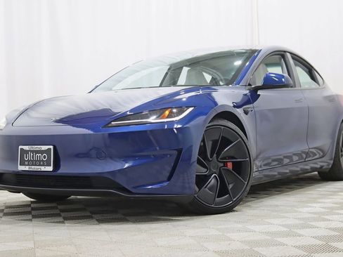 Used 2024 Tesla Model 3 Performance AWD/4WD image 5