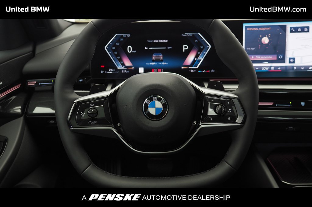 Certified 2026 BMW 530i RWD image 11