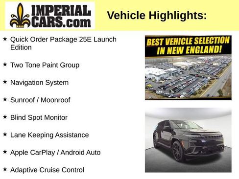Used 2024 Jeep Wagoneer Launch Edition AWD/4WD image 3
