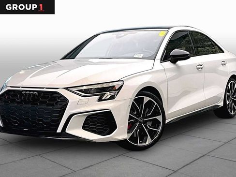 Used 2024 Audi S3 Premium Plus AWD/4WD image 1