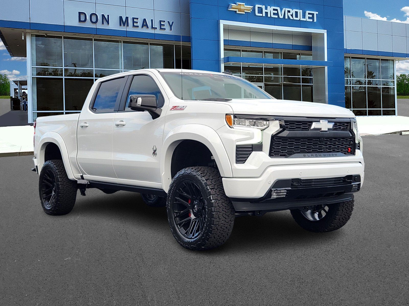 New 2026 Chevrolet Silverado 1500 RST AWD/4WD image 1