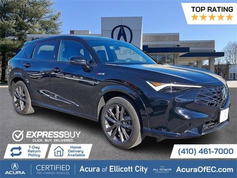 Certified 2025 Acura ADX A-Spec image 1