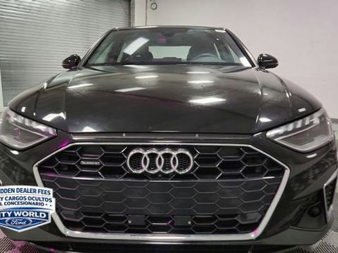Used 2023 Audi A4 2.0T Premium Plus w/ Premium Plus Package AWD/4WD image 3
