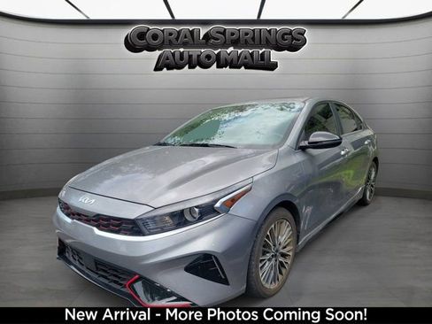 Certified 2024 Kia Forte GT-Line w/ GT-Line Premium Package FWD image 2