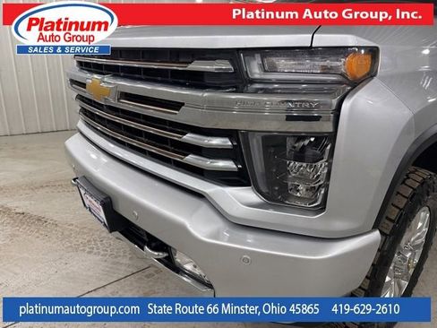 Used 2022 Chevrolet Silverado 2500 High Country w/ Technology Package AWD/4WD image 48