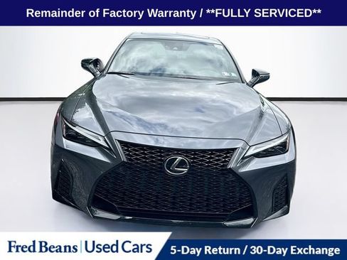 Used 2024 Lexus IS 350 F Sport AWD/4WD image 2